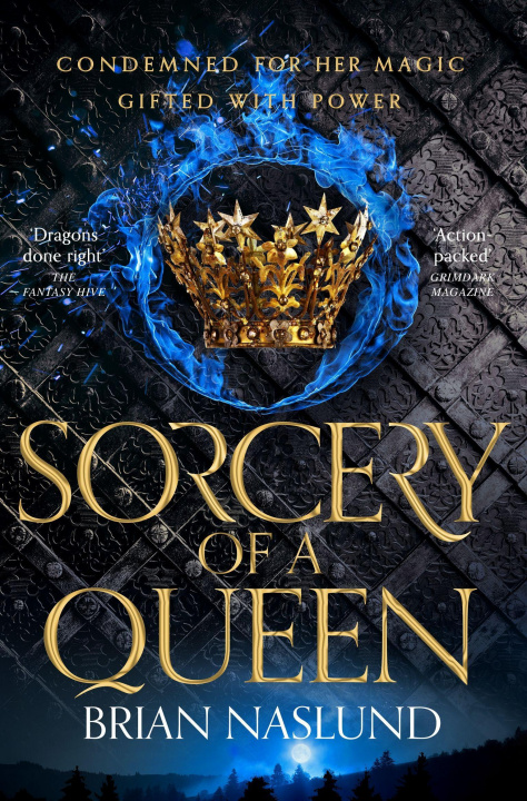 Kniha Sorcery of a Queen Brian Naslund