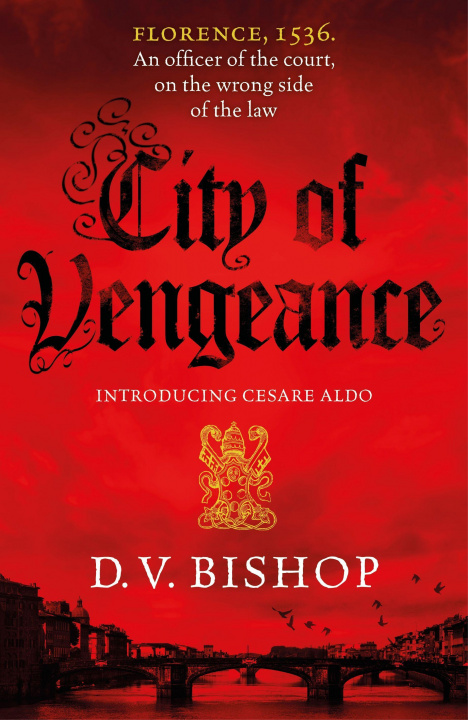 Książka City of Vengeance D. V. Bishop