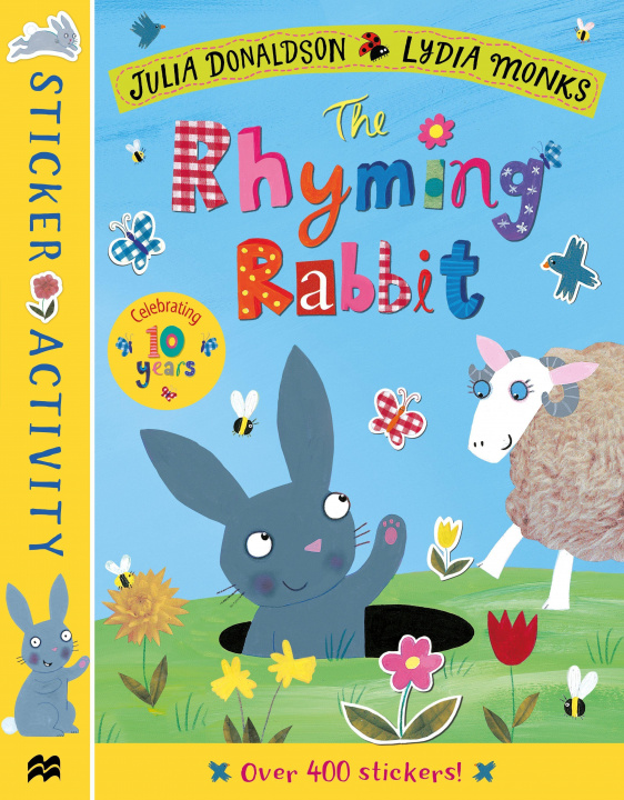 Kniha Rhyming Rabbit Sticker Book Julia Donaldson