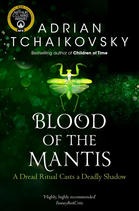 Kniha Blood of the Mantis 