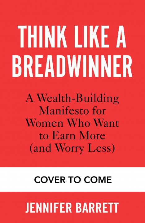 Boek Think Like a Breadwinner Jennifer Barrett