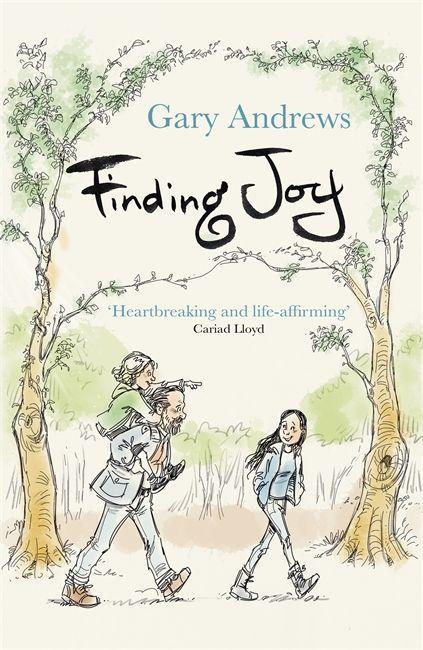 Kniha Finding Joy Gary Andrews