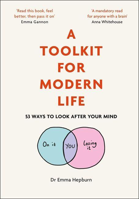 Kniha Toolkit for Modern Life Dr Emma Hepburn
