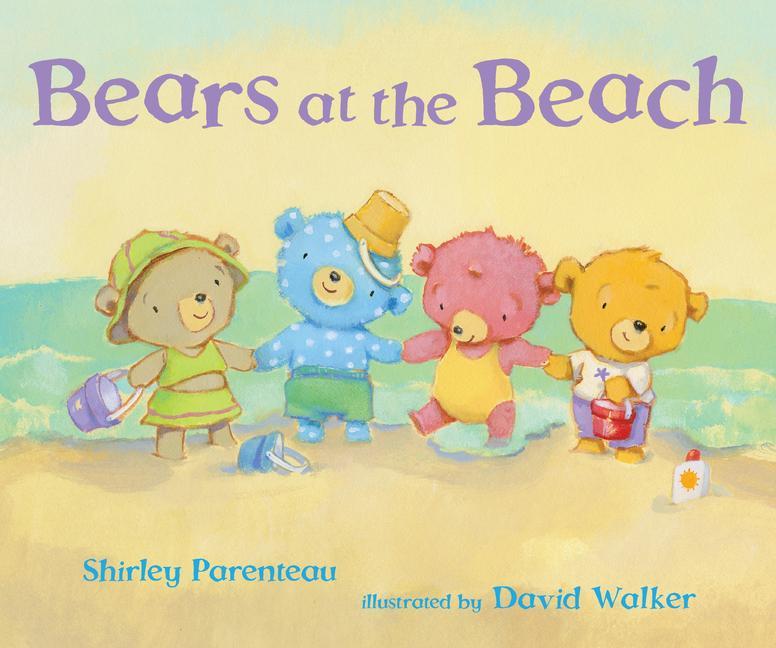 Knjiga Bears at the Beach David Walker