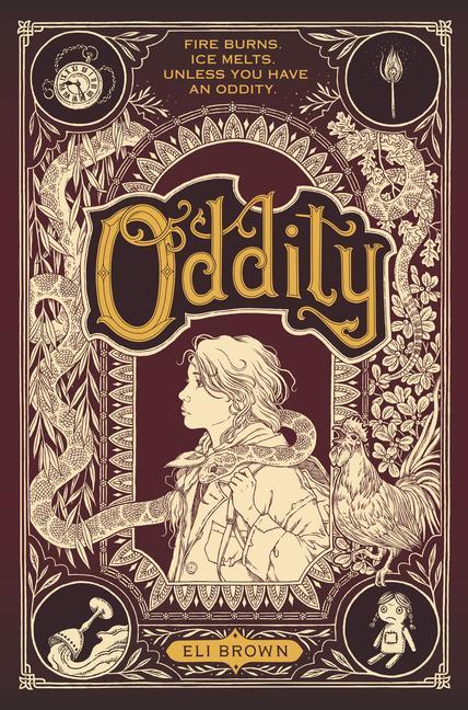 Livro Oddity Karin Rytter
