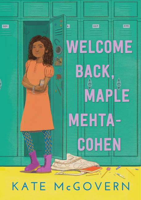 Boek Welcome Back, Maple Mehta-Cohen Kate McGovern