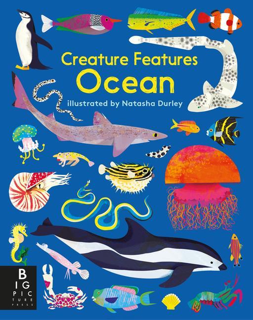 Knjiga Creature Features: Ocean Natasha Durley