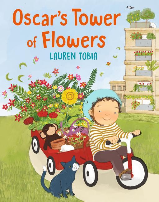Könyv Oscar's Tower of Flowers Lauren Tobia
