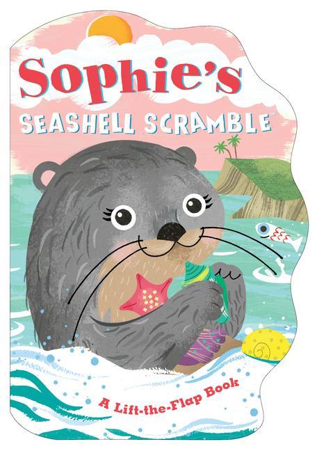 Knjiga Sophie's Seashell Scramble Lucia Gaggiotti