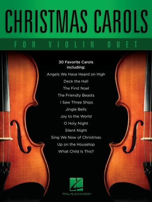 Könyv Christmas Carols for Violin Duet 