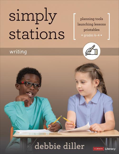 Book Simply Stations: Writing, Grades K-4 Debbie Diller