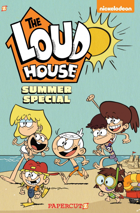Knjiga The Loud House Summer Special 