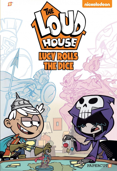 Kniha The Loud House #13: Lucy Rolls the Dice 