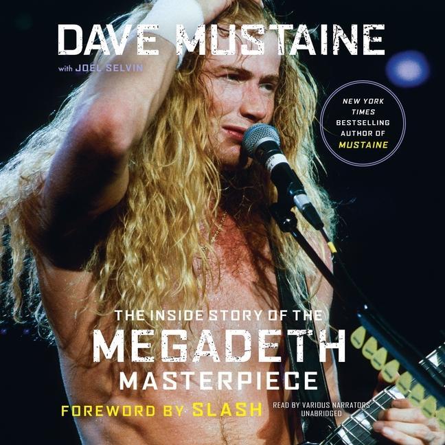 Audio Rust in Peace Lib/E: The Inside Story of the Megadeth Masterpiece Dave Mustaine