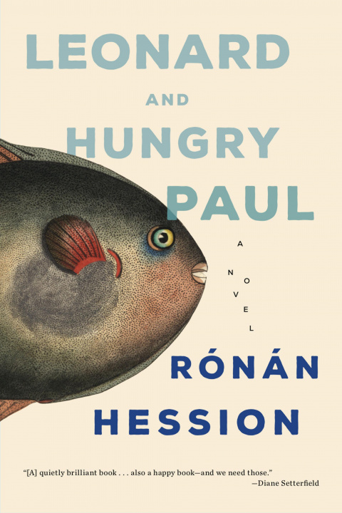 Книга Leonard and Hungry Paul 