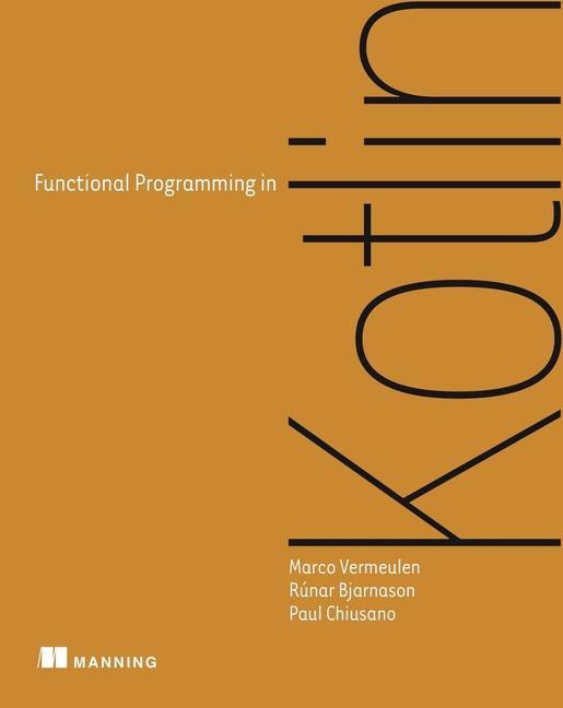 Könyv Functional Programming in Kotlin Rúnar Bjarnason