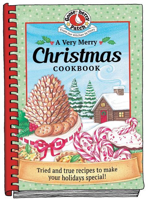 Knjiga Very Merry Christmas Cookbook 