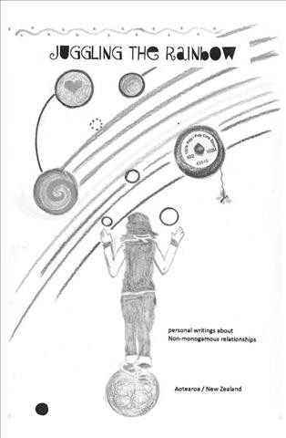 Libro Juggling the Rainbow #1: Personal Writings about Non-Monogamous Relationships 