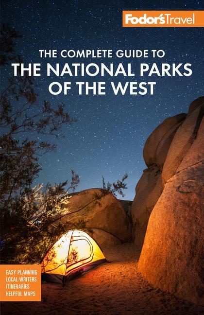 Könyv Fodor's The Complete Guide to the National Parks of the West 