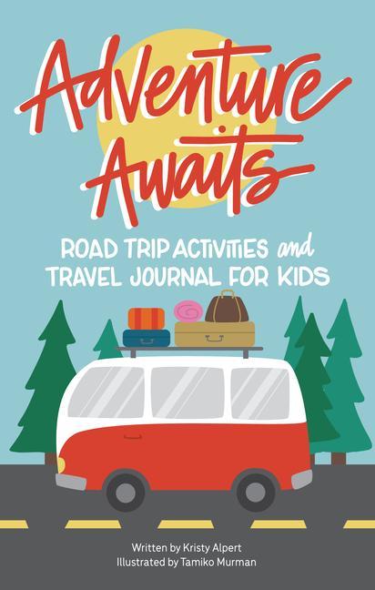 Carte Road Trip Activities and Travel Journal for Kids 