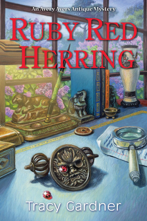 Knjiga Ruby Red Herring Gardner