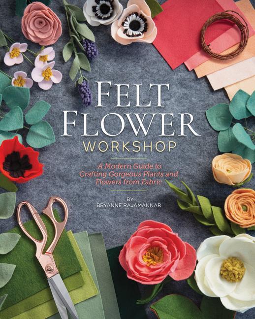 Knjiga Felt Flower Workshop 