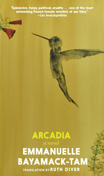 Book Arcadia Ruth Diver