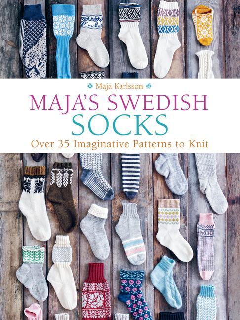Книга Maja's Swedish Socks 