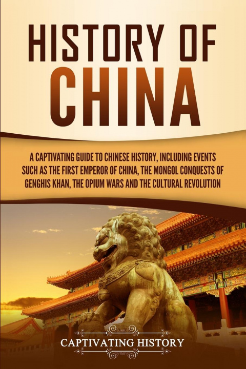 Knjiga History of China 