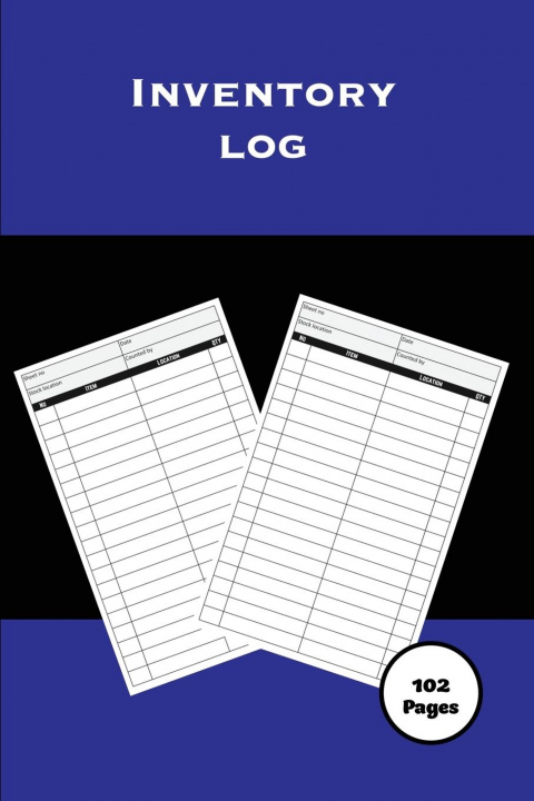 Boek Inventory Log Amy Newton