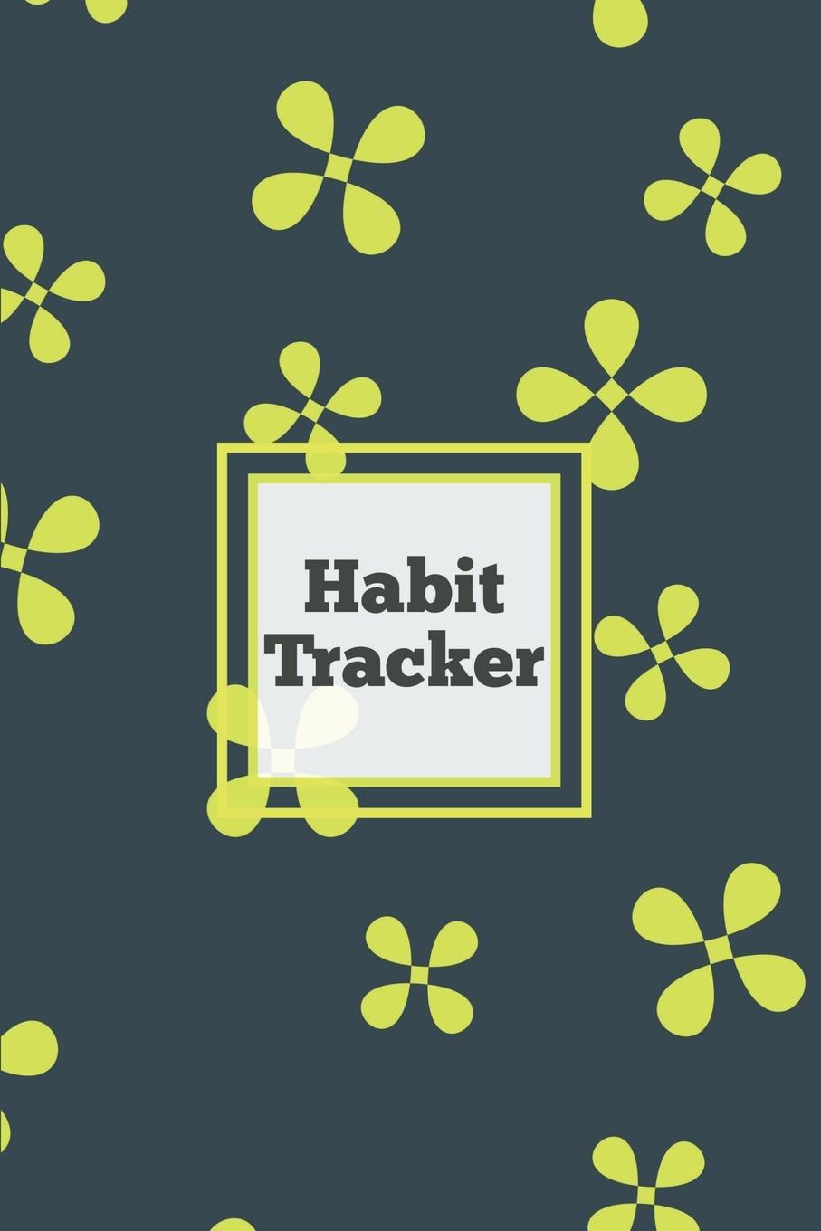 Könyv Habit Tracker 