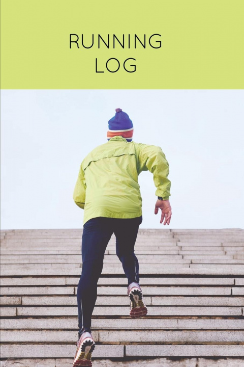 Boek Running Log Amy Newton