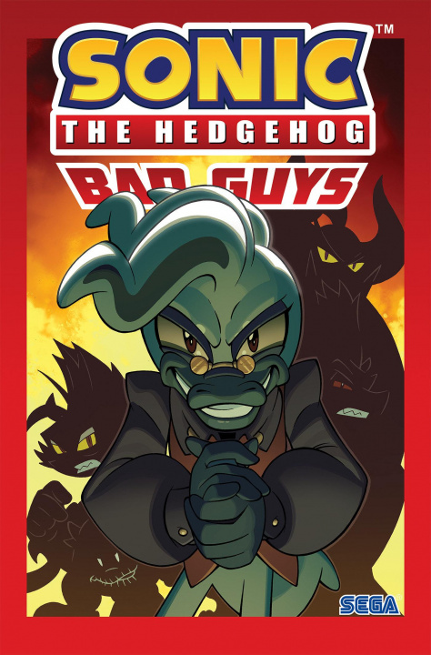 Könyv Sonic The Hedgehog: Bad Guys Jack Lawrence