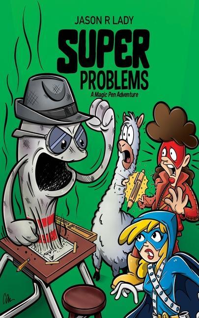 Knjiga Super Problems Jason R. Lady