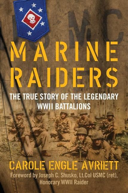 Knjiga Marine Raiders 