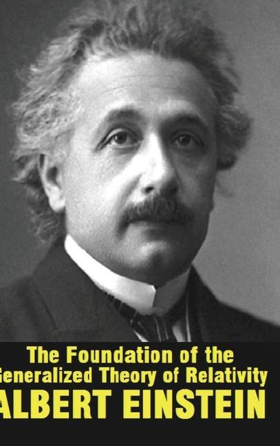 Kniha Foundation of the Generalized Theory of Relativity 