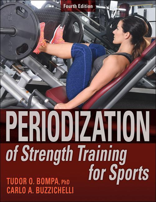 Kniha Periodization of Strength Training for Sports Carlo Buzzichelli