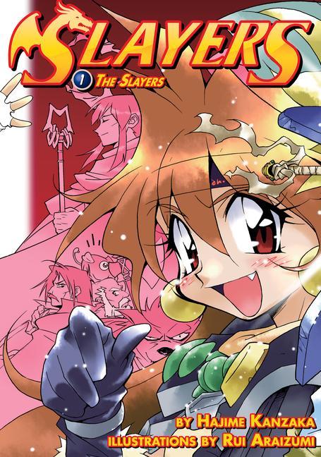 Kniha Slayers Volumes 1-3 Collector's Edition Rui Araizumi