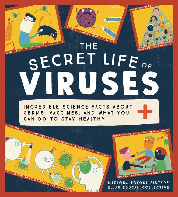 Book The Secret Life of Viruses Ellas Educan Collective