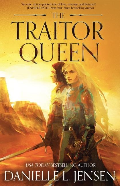 Kniha Traitor Queen First Edition 