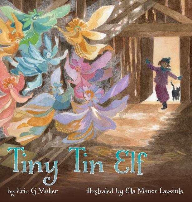 Boek Tiny Tin Elf Ella Manor Lapointe