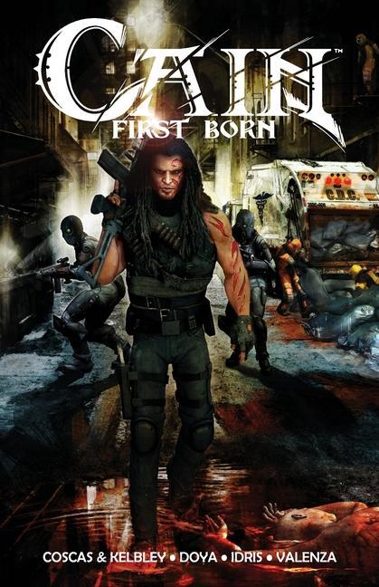 Book Cain First Born Alexandre