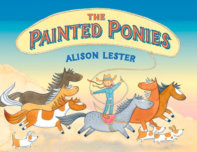 Knjiga The Painted Ponies Alison Lester