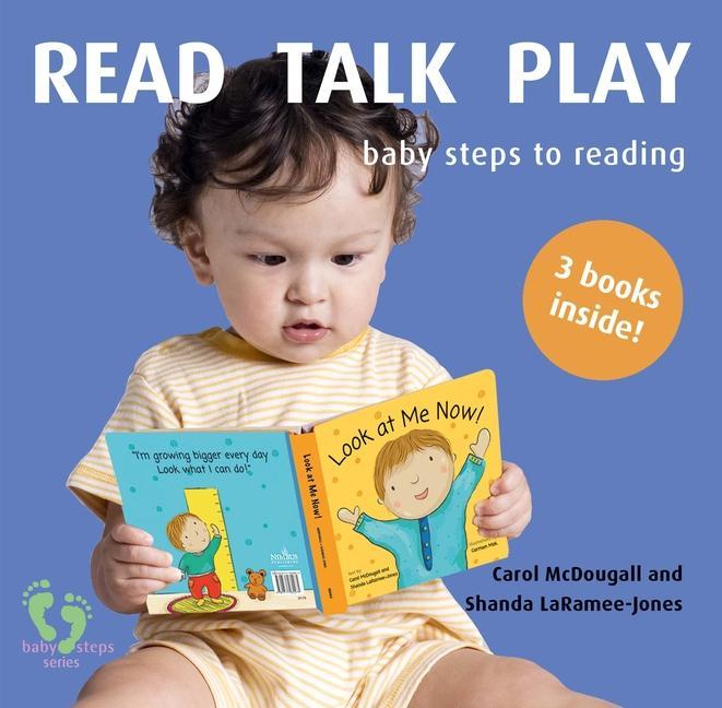 Kniha Read Talk Play: Baby Steps to Reading Shanda Laramee-Jones