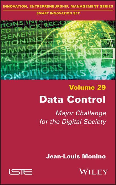 Knjiga Data Control Jean-Louis Monino