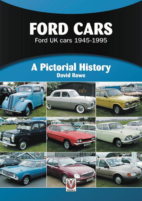Książka Ford Cars 