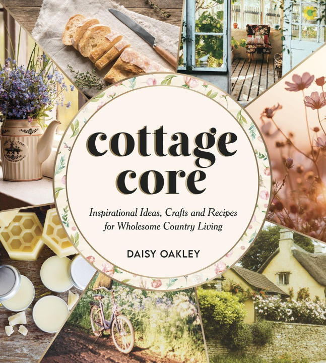 Книга Cottagecore DAISY OAKLEY
