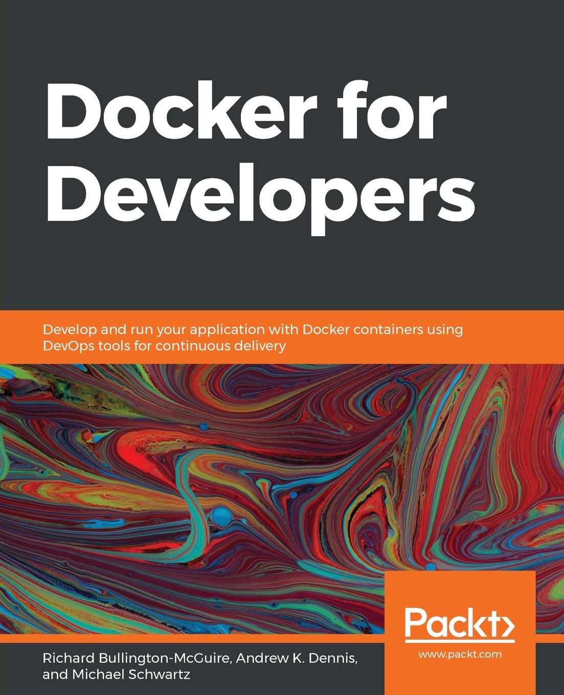 Könyv Docker for Developers Richard Bullington-McGuire