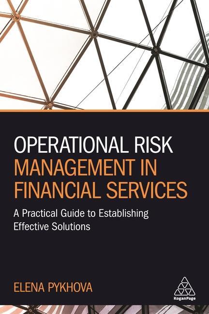 Książka Operational Risk Management in Financial Services 