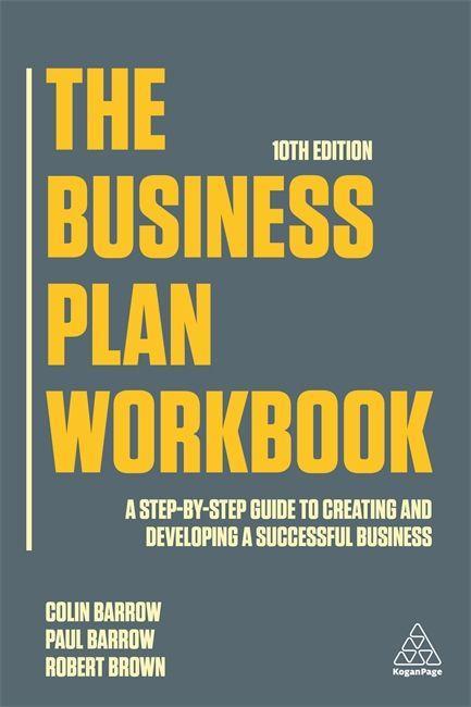 Carte Business Plan Workbook Paul Barrow